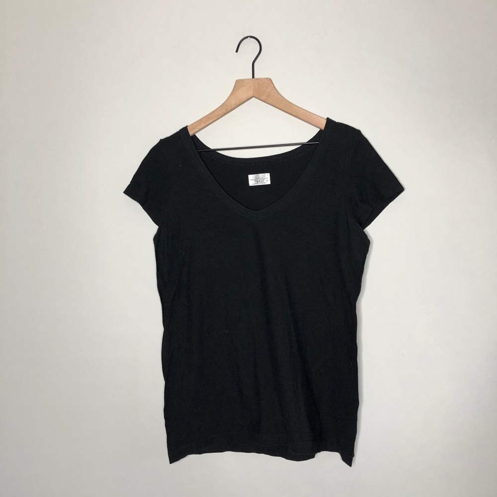 Athleta black tee